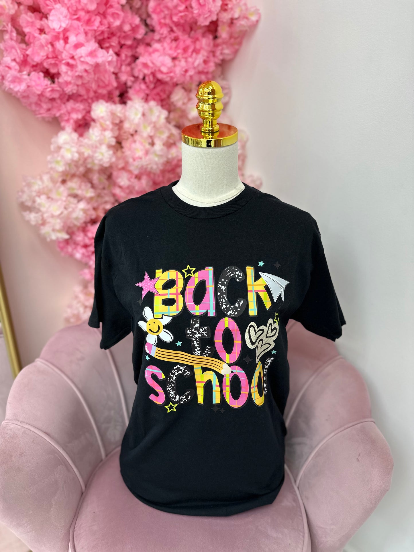 Back to school t shirt