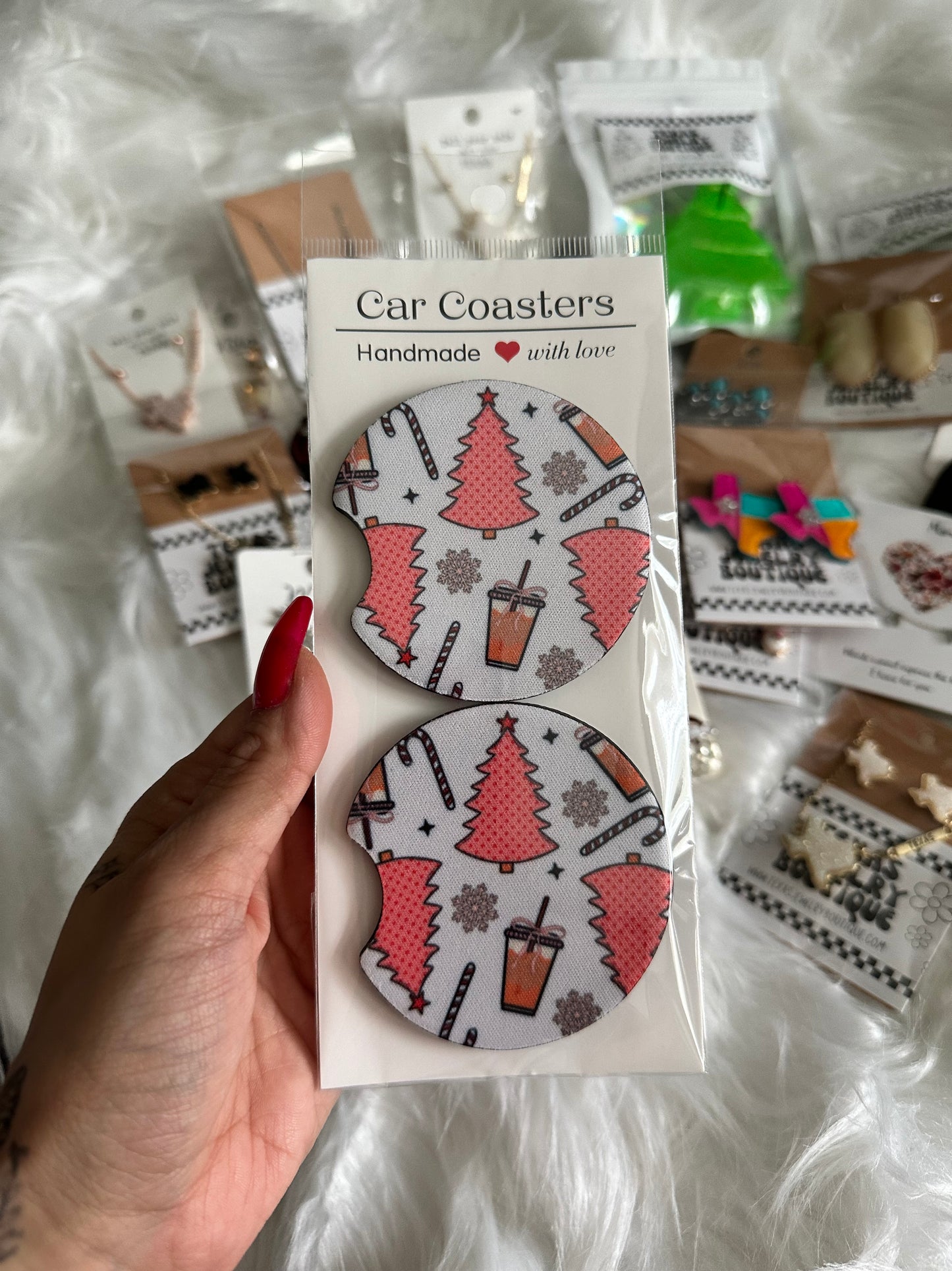 Car coaster sets