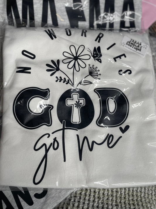 No worries God got me sweater