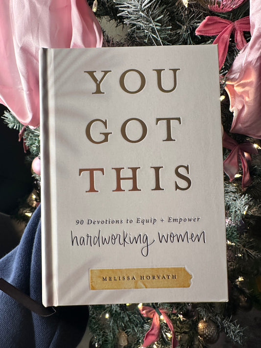 You got this book