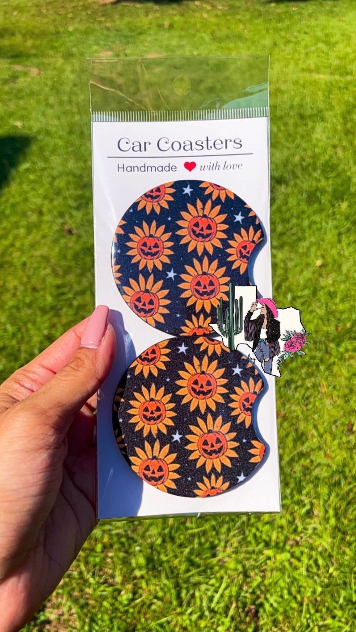 Car coaster sets