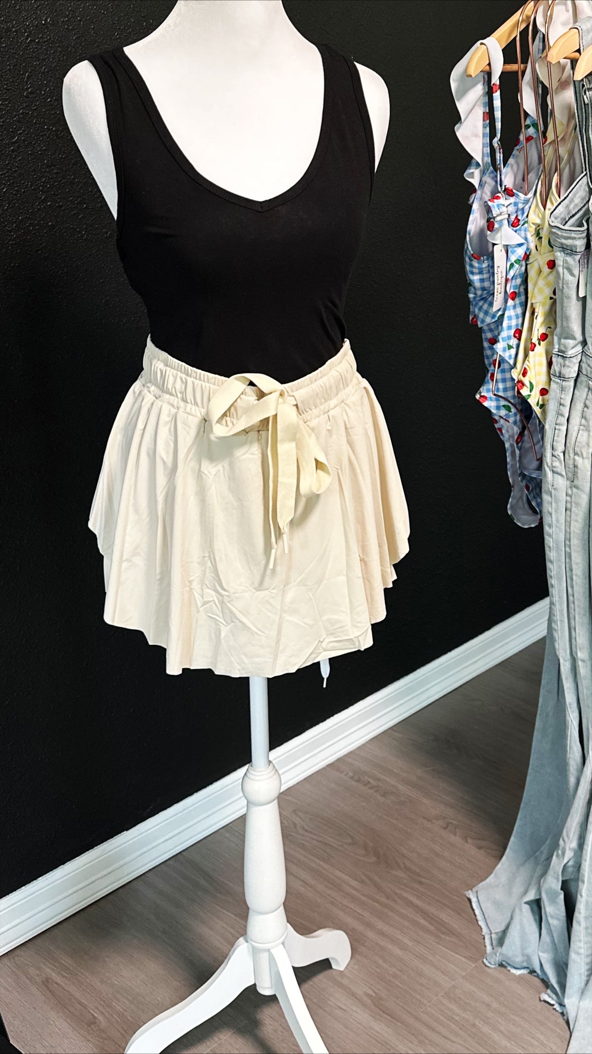 Vanilla Chai Skort