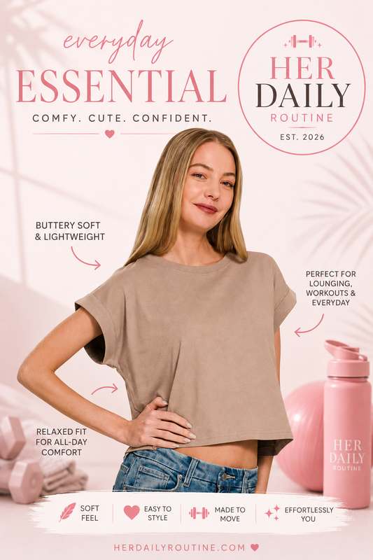 Everyday Comfort Tee
