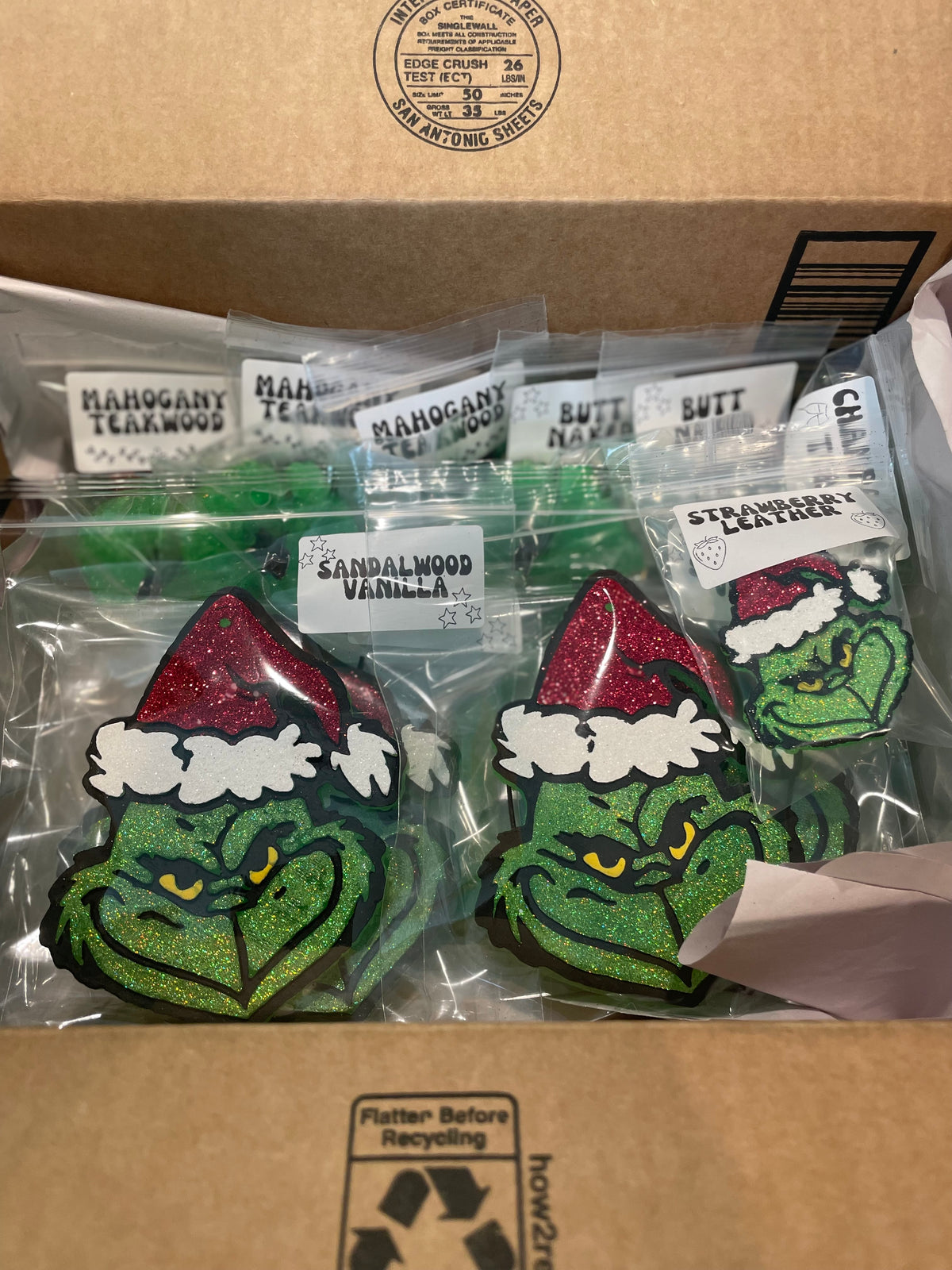 Grumpy Santa collection