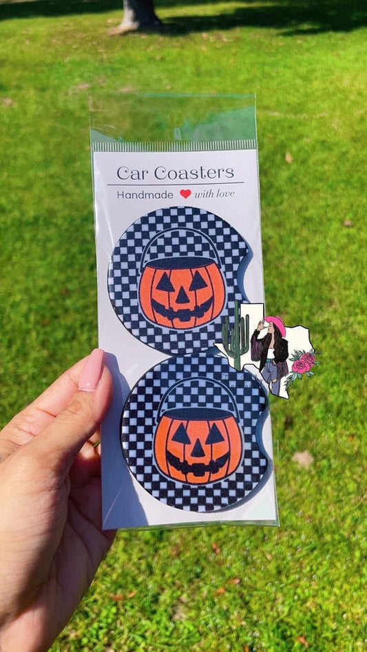 Car coaster sets