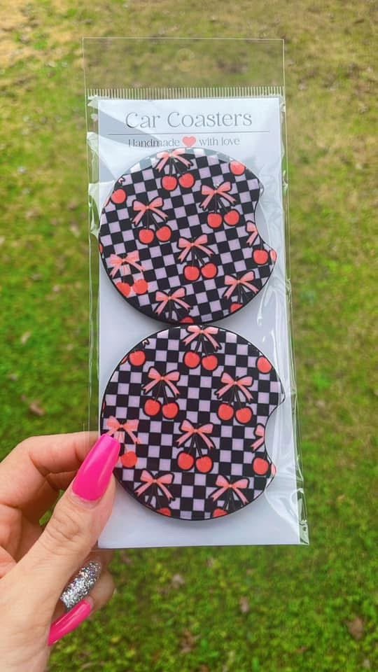 Car coaster sets