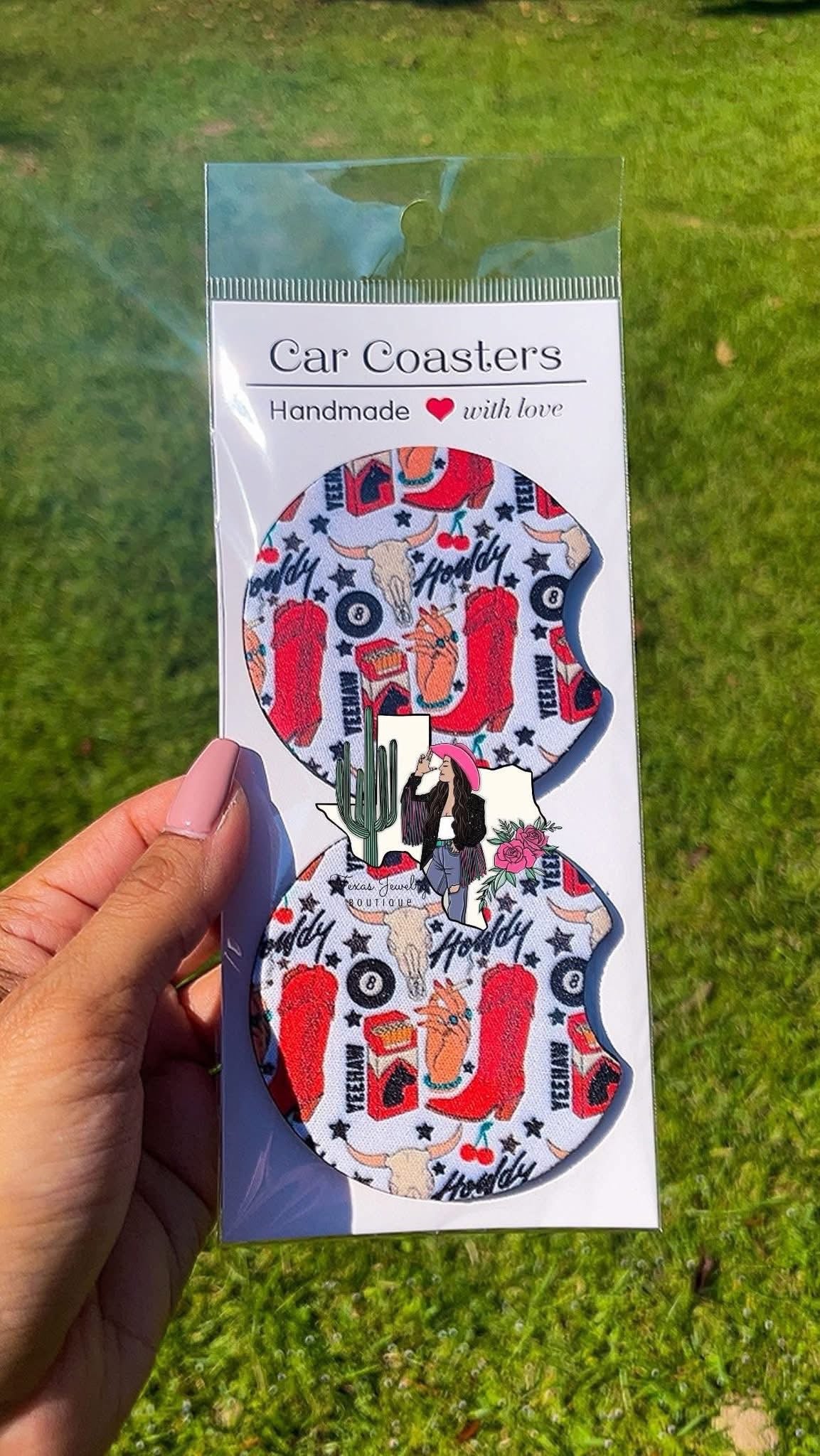 Car coaster sets