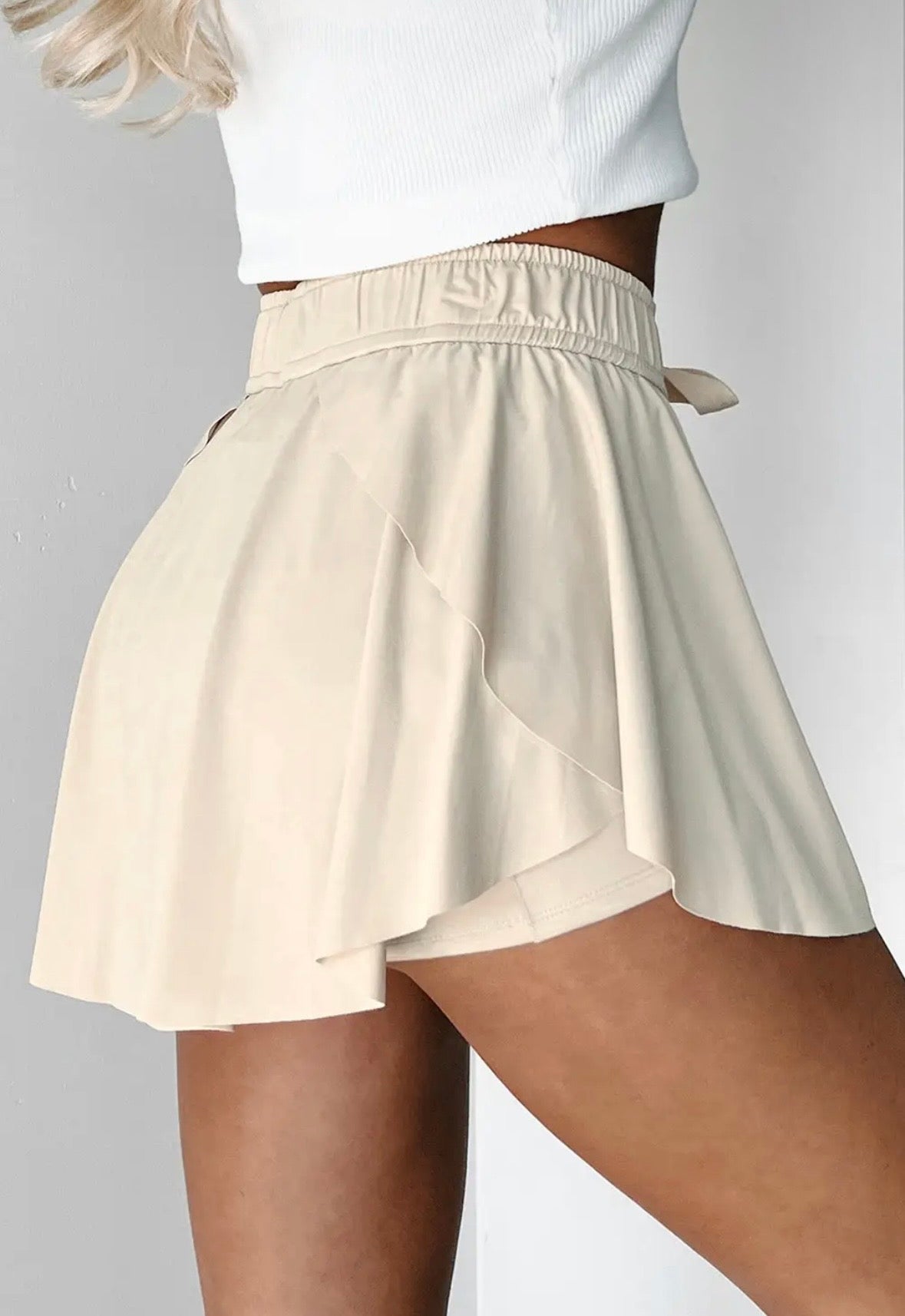 Vanilla Chai Skort