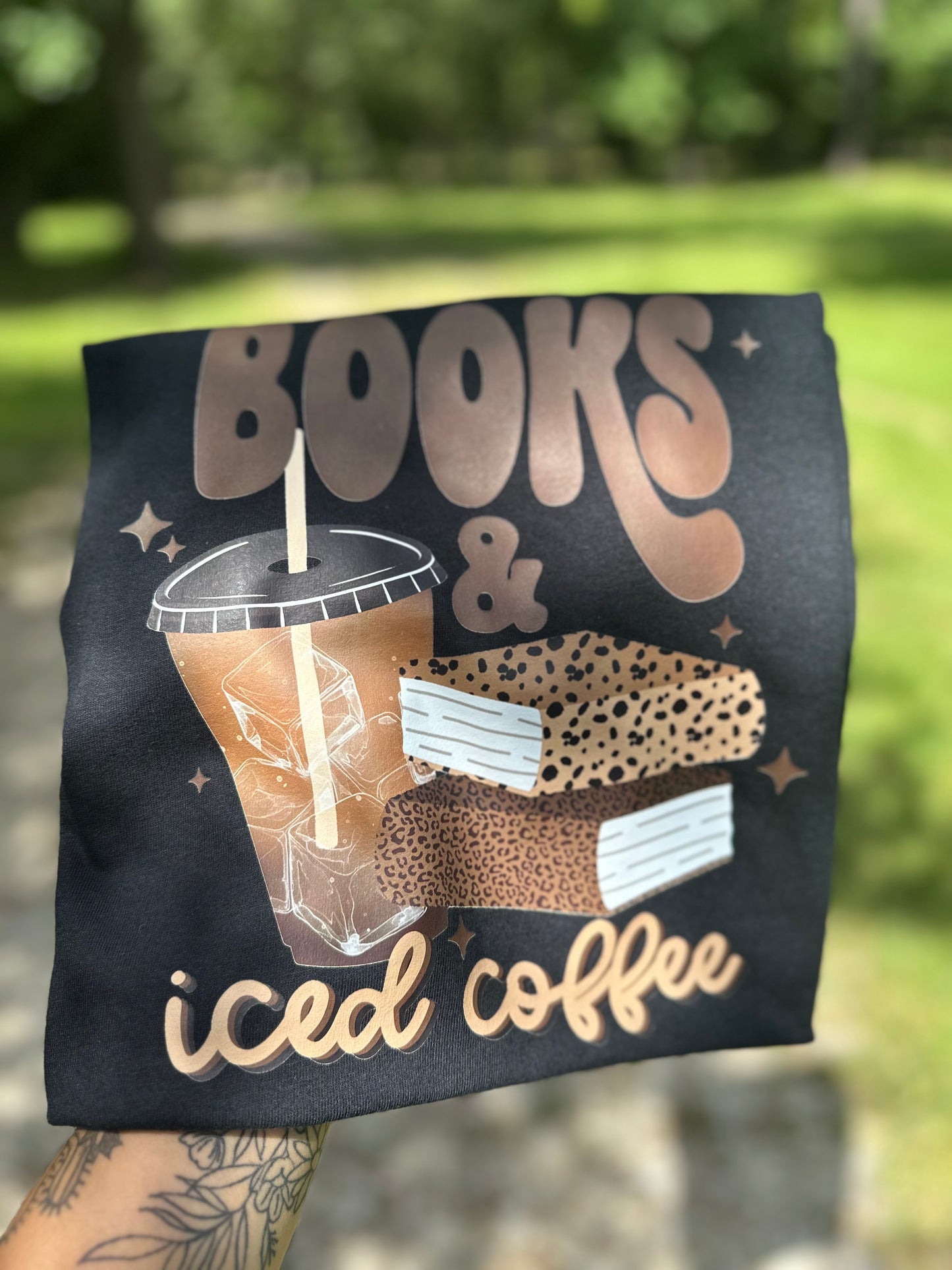 Books & Iced Coffee