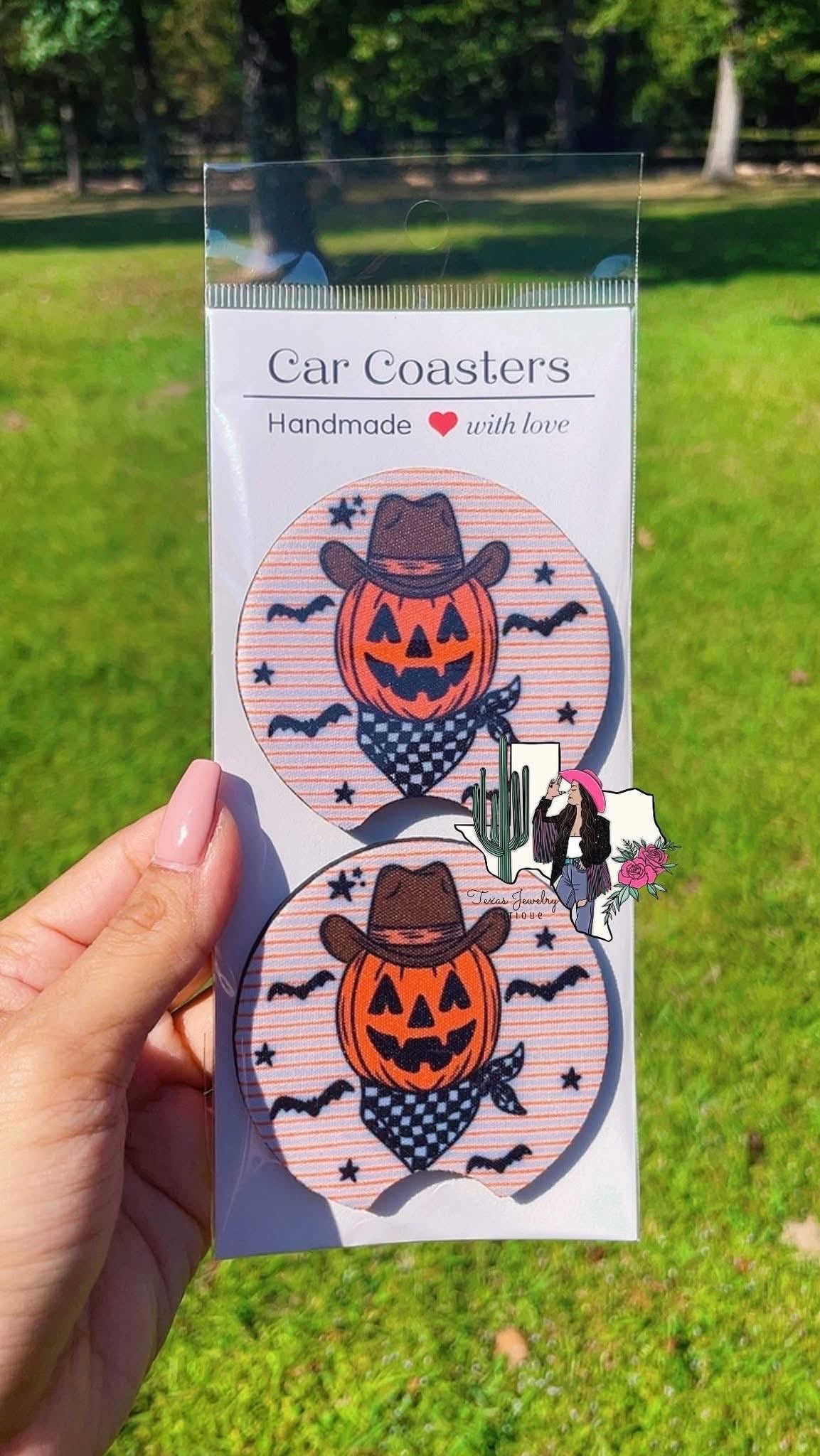 Car coaster sets