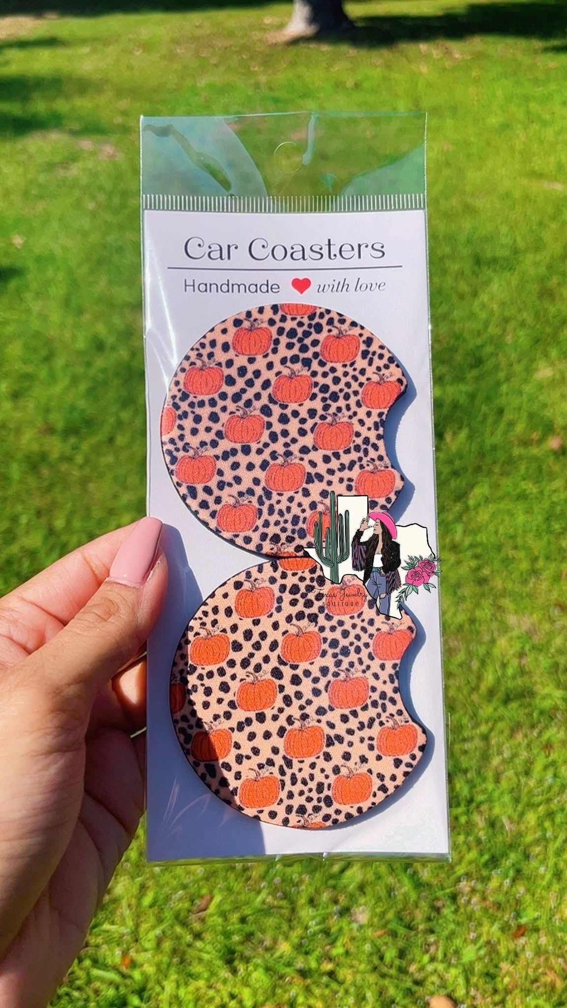 Car coaster sets